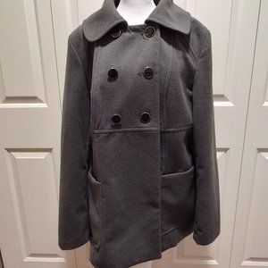 Style & Co grey winter coat